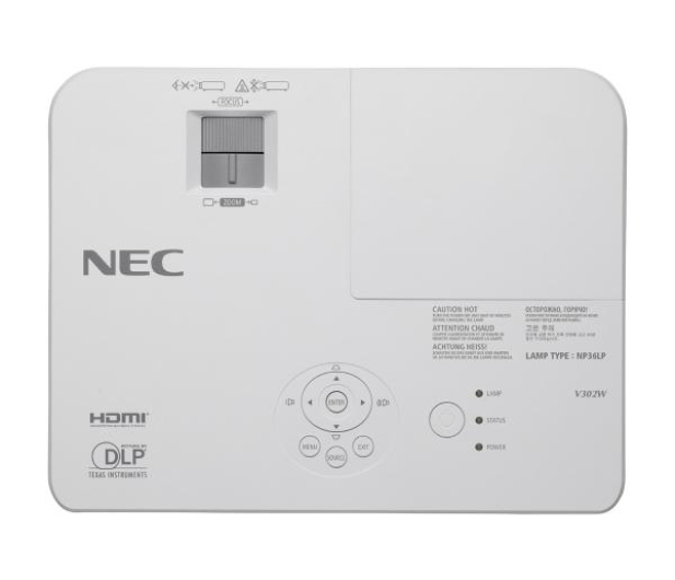 Nec V332X DLP - 250547 - zdjęcie 2